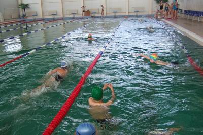 10:55 Первые старты юных шумерлинских пловцов в «Олимпе»